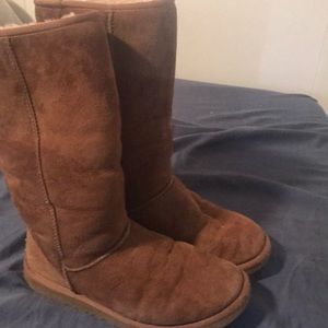 Uggs 8 long brown